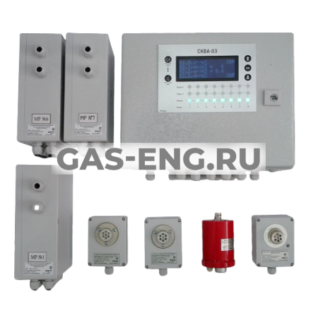 Газоанализатор СКВА-03-8 купить в интернет-магазине промышленного оборудования в Санкт-Петербурге