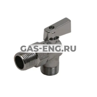 Шаровой латунный кран НР-НР, с рукояткой, угловой, для стиральной машины, Itap тип 391, 392 купить в интернет-магазине промышленного оборудования в Санкт-Петербурге