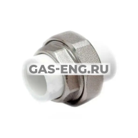 Разъемное соединение PPR муфтовое внутр/внутр, RTP (РосТурПласт) купить в интернет-магазине промышленного оборудования в Санкт-Петербурге