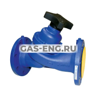 Балансировочный клапан ф/ф серии КБЧ, Ду 65-300, Гранбаланс купить в интернет-магазине промышленного оборудования в Санкт-Петербурге