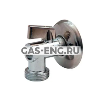 Шаровой кран для стиральной машины, угловой, Giacomini R614 купить в интернет-магазине промышленного оборудования в Санкт-Петербурге