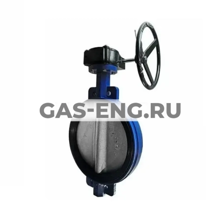 Дисковый поворотный затвор межфланцевый Teclarge, с редуктором, Tecofi купить в интернет-магазине промышленного оборудования в Санкт-Петербурге