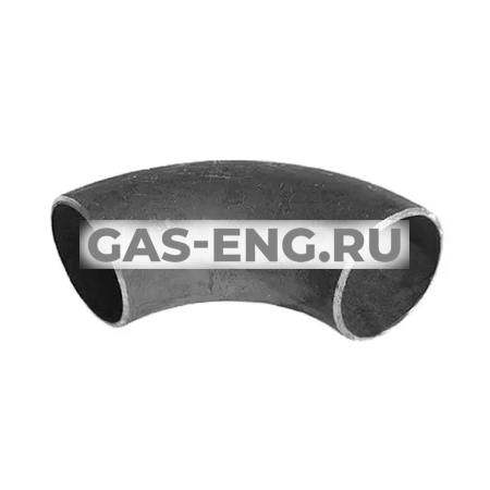 Отвод неоцинкованный крутоизогнутый стальной 60°, ГОСТ 17375-2001 купить в интернет-магазине промышленного оборудования в Санкт-Петербурге