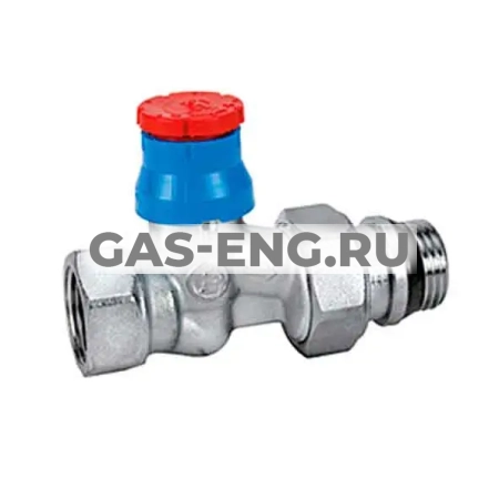 Термостатический клапан R402TG, прямой, Giacomini купить в интернет-магазине промышленного оборудования в Санкт-Петербурге