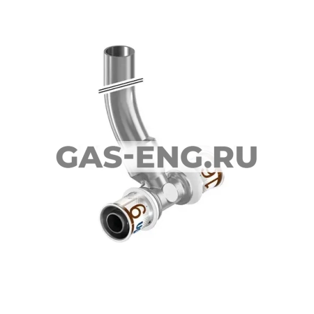 Тройник-пресс S-Press (Plus) для радиаторного соединения с трубкой, Uponor купить в интернет-магазине промышленного оборудования в Санкт-Петербурге