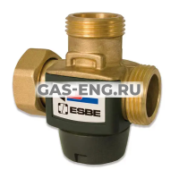Термостатический смесительный клапан VTC317, Esbe купить в интернет-магазине промышленного оборудования в Санкт-Петербурге