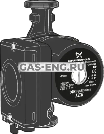 Циркуляционный насос с частотным управлением, NIBE купить в интернет-магазине промышленного оборудования в Санкт-Петербурге