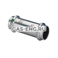 Надвижная муфта Sanpress Inox с SC-Contur ВПр, модель 2315.5, Viega купить в интернет-магазине промышленного оборудования в Санкт-Петербурге Надвижная муфта Sanpress Inox с SC-Contur ВПр, модель 2315.5, Viega купить в интернет-магазине промышленного оборудования в Санкт-Петербурге