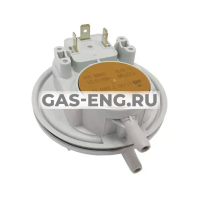 Реле давления воздуха 70-60 Па, HUBA, De Dietrich купить в интернет-магазине промышленного оборудования в Санкт-Петербурге