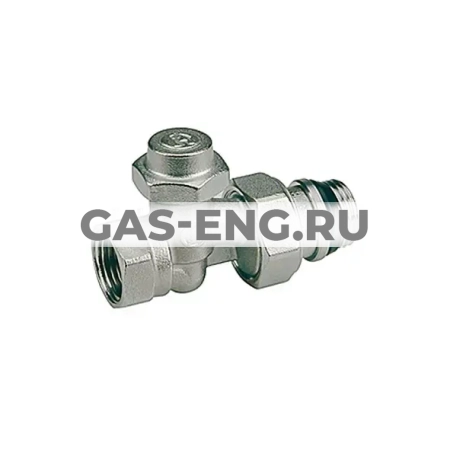 Запорно-регулирующий клапан R715TG, прямой, Giacomini купить в интернет-магазине промышленного оборудования в Санкт-Петербурге