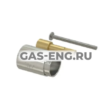 Удлинитель латунный для запорного вентиля, RTP (РосТурПласт) купить в интернет-магазине промышленного оборудования в Санкт-Петербурге