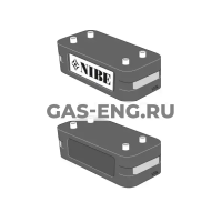 Пластинчатый теплообменник Plex, NIBE купить в интернет-магазине промышленного оборудования в Санкт-Петербурге