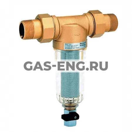 Фильтр сетчатый для холодной воды с прямой промывкой MiniPlus-FF06, Honeywell Braukmann купить в интернет-магазине промышленного оборудования в Санкт-Петербурге