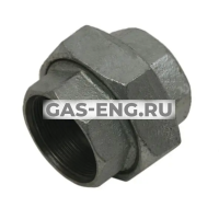 Конусное соединение прямое (американка) оцинкованное ВР, тип 340 купить в интернет-магазине промышленного оборудования в Санкт-Петербурге