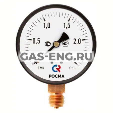 Манометр, Тип ТМ серия 10, общетехнический, с повышенным классом точности, Росма купить в интернет-магазине промышленного оборудования в Санкт-Петербурге Манометр, Тип ТМ серия 10, общетехнический, с повышенным классом точности, Росма купить в интернет-магазине промышленного оборудования в Санкт-Петербурге