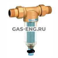 Фильтр сетчатый для холодной воды с прямой промывкой MiniPlus-FF06, Honeywell Braukmann купить в интернет-магазине промышленного оборудования в Санкт-Петербурге