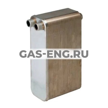 Паяный пластинчатый теплообменник двухходовой XB 04-2, Danfoss купить в интернет-магазине промышленного оборудования в Санкт-Петербурге