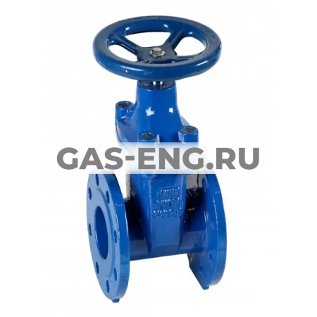 Задвижка клиновая чугунная, уплотнение - EPDM, Ф/Ф, штурвал, GENEBRE 2102 купить в интернет-магазине промышленного оборудования в Санкт-Петербурге