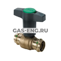 Шаровой бронзовый кран Easytop, с Т-ручкой, модель 2275, Viega купить в интернет-магазине промышленного оборудования в Санкт-Петербурге Шаровой бронзовый кран Easytop, с Т-ручкой, модель 2275, Viega купить в интернет-магазине промышленного оборудования в Санкт-Петербурге