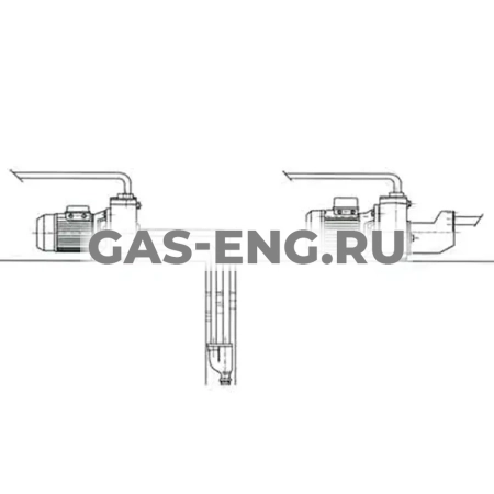 Эжектор E30 для JDBasic, Grundfos купить в интернет-магазине промышленного оборудования в Санкт-Петербурге