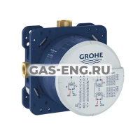 Универсальная встроенная часть Rapido SmartBox 1/2, Grohe купить в интернет-магазине промышленного оборудования в Санкт-Петербурге