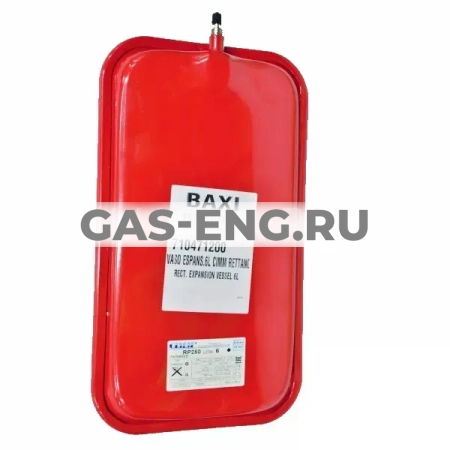 Расширительный бак 6 л Main, Baxi купить в интернет-магазине промышленного оборудования в Санкт-Петербурге