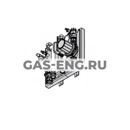 Комплект подключения отопительного контура Viessmann купить в интернет-магазине промышленного оборудования в Санкт-Петербурге