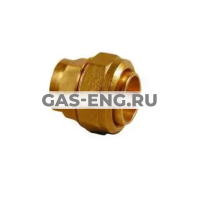 Конусное соединение прямое бронзовое пайка-внутренняя резьба, тип 4340G, Sanha купить в интернет-магазине промышленного оборудования в Санкт-Петербурге Конусное соединение прямое бронзовое пайка-внутренняя резьба, тип 4340G, Sanha купить в интернет-магазине промышленного оборудования в Санкт-Петербурге