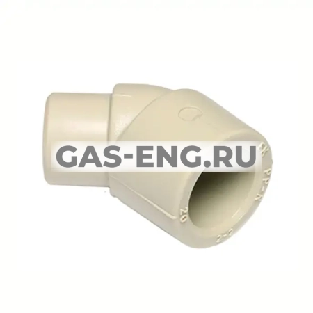 Угольник PPR 45° внутр./наружн., Wavin Ekoplastik купить в интернет-магазине промышленного оборудования в Санкт-Петербурге Угольник PPR 45° внутр./наружн., Wavin Ekoplastik купить в интернет-магазине промышленного оборудования в Санкт-Петербурге