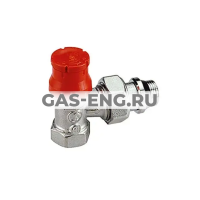 Термостатический клапан R401PTG, угловой, c преднастройкой, Giacomini купить в интернет-магазине промышленного оборудования в Санкт-Петербурге