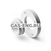 Комплект бурт и фланец PPR EN 1092, БЕЛЫЙ, Pro Aqua купить в интернет-магазине промышленного оборудования в Санкт-Петербурге