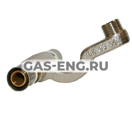 Комплект плинтусного подключения для радиаторов 20x1/2", alpex-duo, Frankische купить в интернет-магазине промышленного оборудования в Санкт-Петербурге