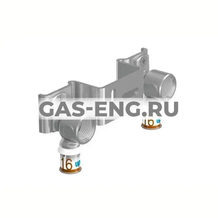 Комплект водорозеток Gemini S-Press Plus в сборе, Uponor купить в интернет-магазине промышленного оборудования в Санкт-Петербурге