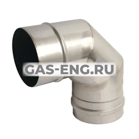 Колено 90° для дымохода, Jeremias EWEC.6C0000.060 купить в интернет-магазине промышленного оборудования в Санкт-Петербурге