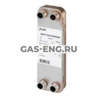 Паяный пластинчатый теплообменник одноходовой XB 04-1, Danfoss купить в интернет-магазине промышленного оборудования в Санкт-Петербурге
