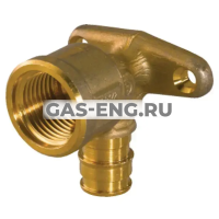 Водорозетка Smart Aqua Q&E латунная, Uponor РЕ-Хa (Wirsbo) купить в интернет-магазине промышленного оборудования в Санкт-Петербурге