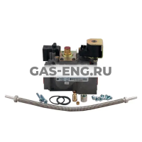 Комбинированный газовый клапан (1 ступень) SIT 822124 Nova для NG-31E-70, Wolf купить в интернет-магазине промышленного оборудования в Санкт-Петербурге