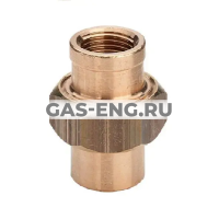 Разъемное соединение с коническим уплотнением ВР бронзовое, модель 3340, Viega купить в интернет-магазине промышленного оборудования в Санкт-Петербурге