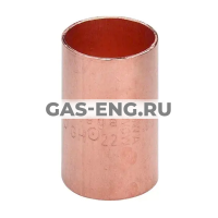 Муфта двухраструбная под пайку, модель 95270, Viega купить в интернет-магазине промышленного оборудования в Санкт-Петербурге Муфта двухраструбная под пайку, модель 95270, Viega купить в интернет-магазине промышленного оборудования в Санкт-Петербурге