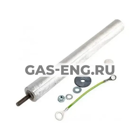 Магниевый анод диам. 33 мм, длиной 330 мм, в сборе , De Dietrich купить в интернет-магазине промышленного оборудования в Санкт-Петербурге