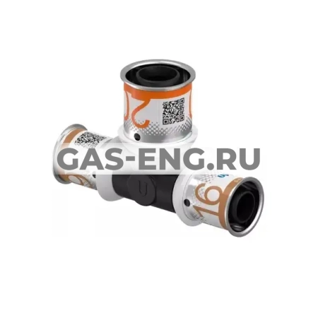 Тройник-пресс S-Press Plus PPSU редукционный, черный, Uponor MLC купить в интернет-магазине промышленного оборудования в Санкт-Петербурге