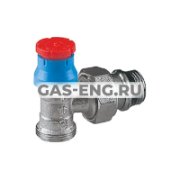 Термостатический клапан R411TG, угловой, Giacomini купить в интернет-магазине промышленного оборудования в Санкт-Петербурге