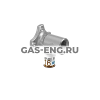 Водорозетка-пресс S-Press (Plus) с фланцем, длинная, латунная, Uponor MLC купить в интернет-магазине промышленного оборудования в Санкт-Петербурге