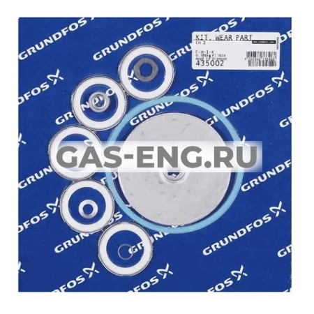 Комплект деталей CH 2 CVBE/V 3-4, Grundfos купить в интернет-магазине промышленного оборудования в Санкт-Петербурге