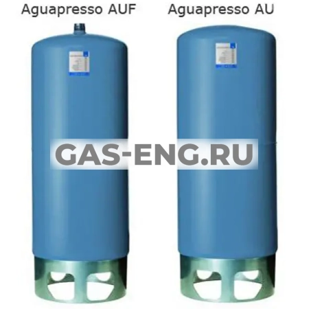 Гидроаккумуляторы Aquapresso AU/AUF, Pneumatex купить в интернет-магазине промышленного оборудования в Санкт-Петербурге