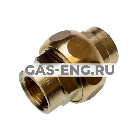 Разъемное конусное соединение ВР/ВР бронзовое PURAFIT, тип 3340, Sanha купить в интернет-магазине промышленного оборудования в Санкт-Петербурге