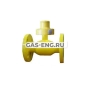 Шаровой стальной кран для газа фланец/фланец полнопроходной, Ду 15-100 Ру 16, серия 73.113 (с секреткой), Broen Ballomax купить в интернет-магазине промышленного оборудования в Санкт-Петербурге