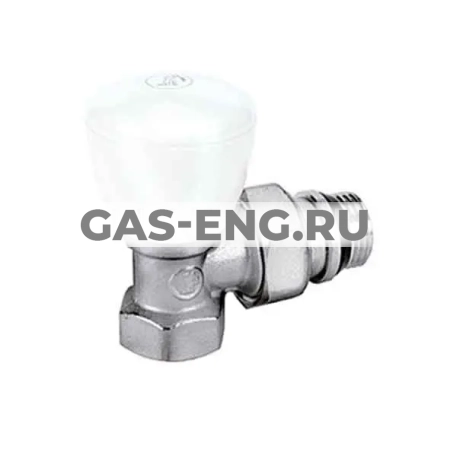 Ручной регулирующий клапан угловой, R5TG, Giacomini купить в интернет-магазине промышленного оборудования в Санкт-Петербурге