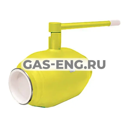 Шаровой стальной кран для газа сварка/сварка полнопроходной, с рукояткой, Ду 15-200, Ру 25-40, LD купить в интернет-магазине промышленного оборудования в Санкт-Петербурге