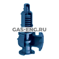 Клапан предохранительный серии 1400, Broen купить в интернет-магазине промышленного оборудования в Санкт-Петербурге